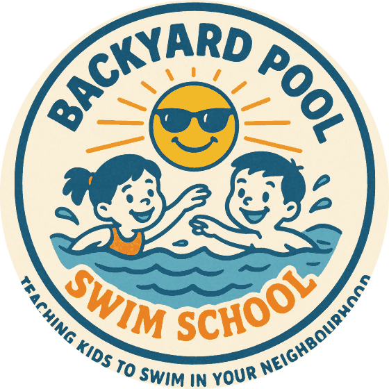 Backyard Pool Swim School: teaching kids to swim in your neighbourhood